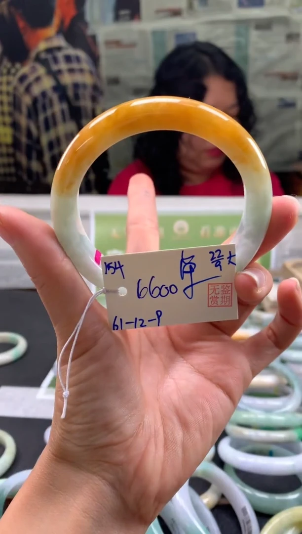 未镶嵌手镯翡翠单*翡翠手镯 下单联系小耳机#154