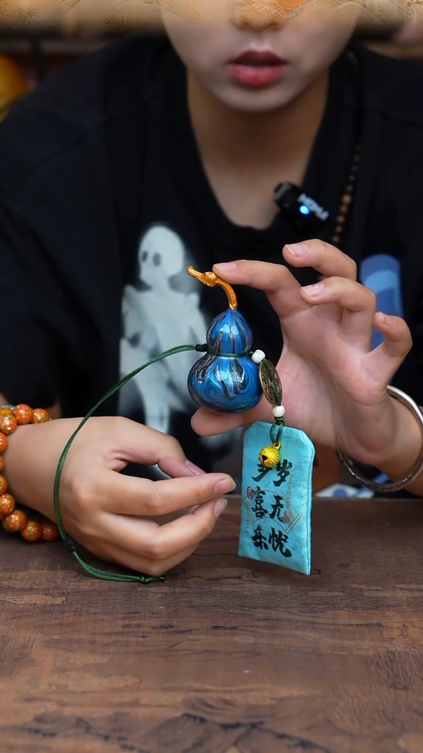 881号缘梦工艺（天然真葫芦）