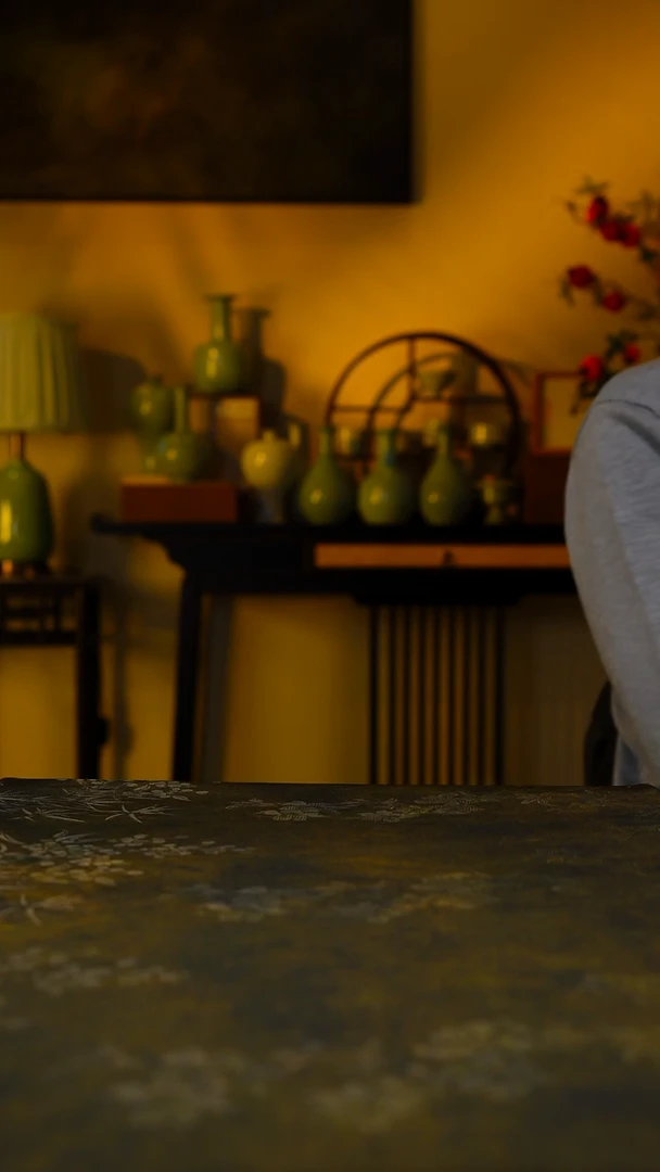 杯子瓷汝瓷天青釉手串