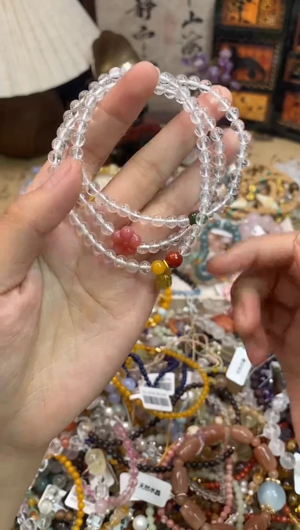 水晶手链未镶嵌158