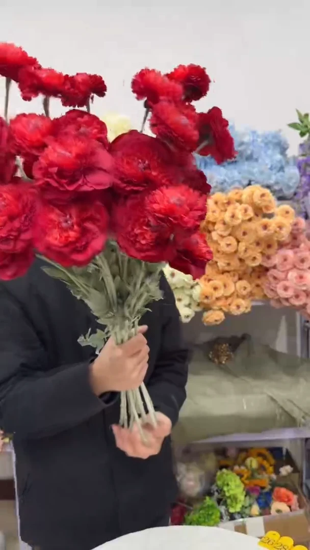 妍韵高端仿真花高品质26