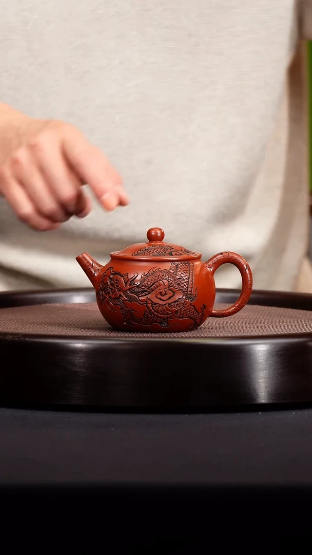 茶壶紫砂宜兴紫砂原矿壶