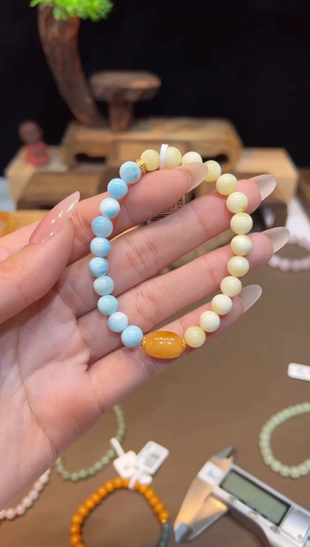 【闪购商品】琥珀手饰未镶嵌手饰@@B1100