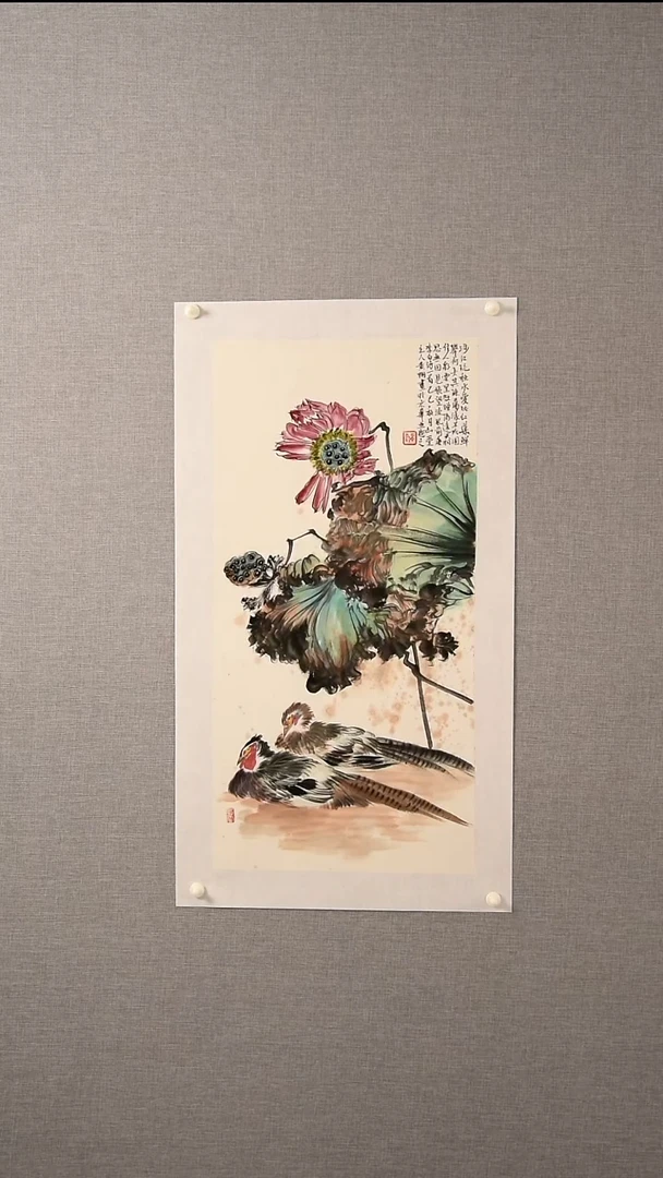 国画黄老师-花鸟-2平尺-03