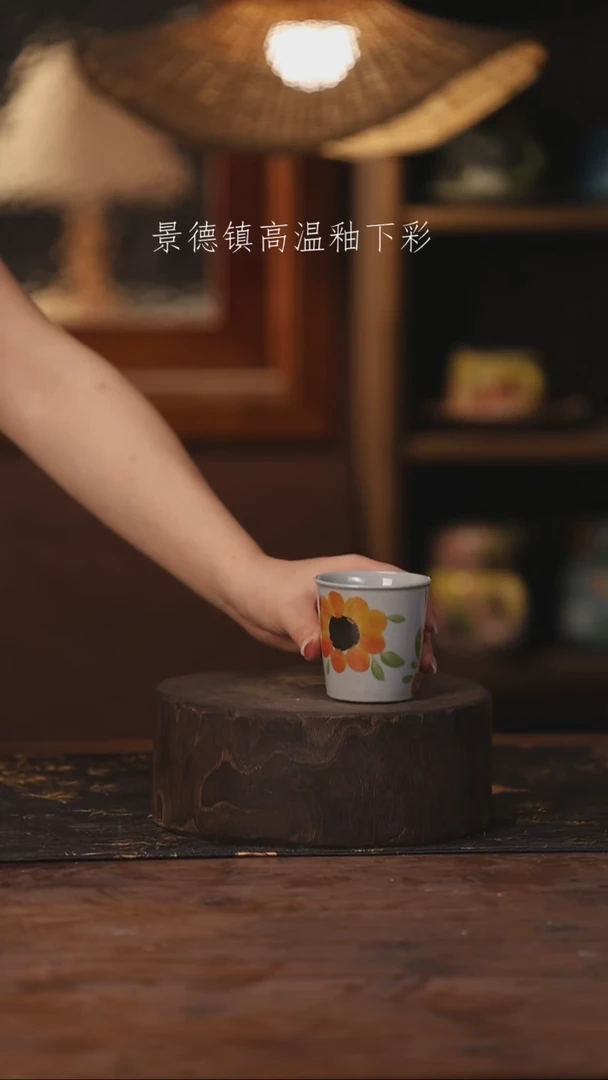 景德镇高温釉下手绘陶瓷391