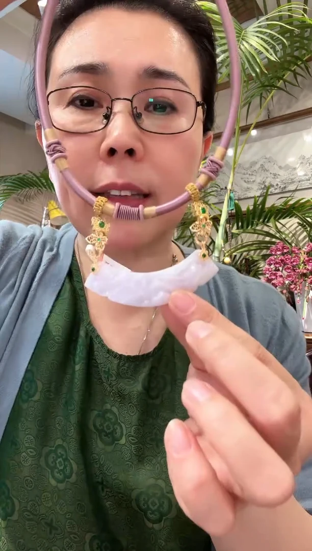 【闪购商品】翡翠颈饰未镶嵌国风