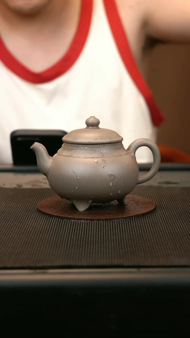 茶壶紫砂原矿紫砂壶