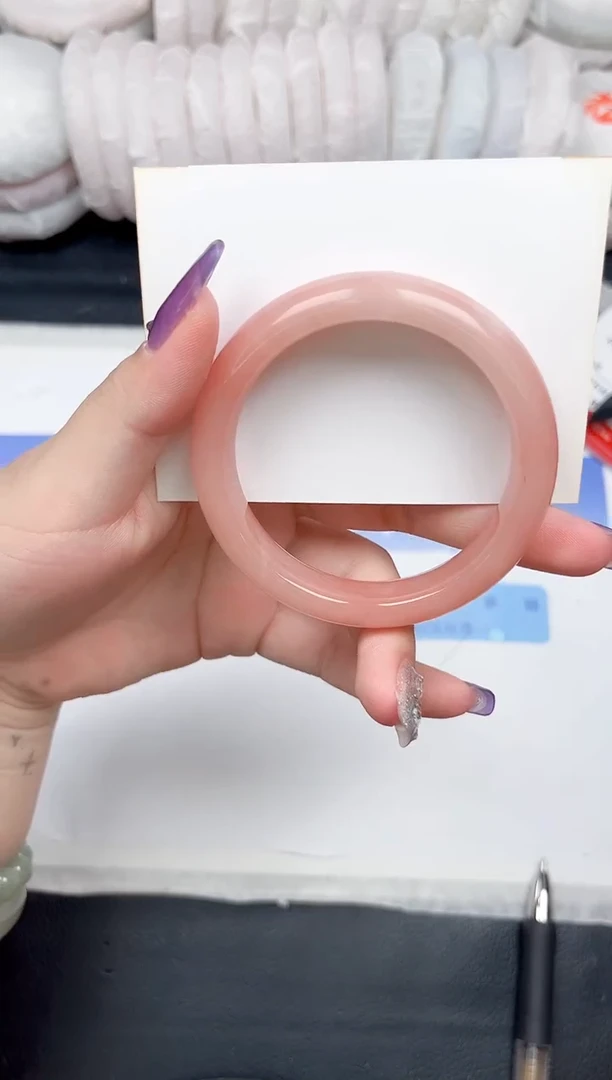 未镶嵌手镯石英质玉15-56