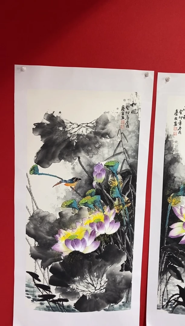 【闪购商品】国画LQY洋李庆友老师