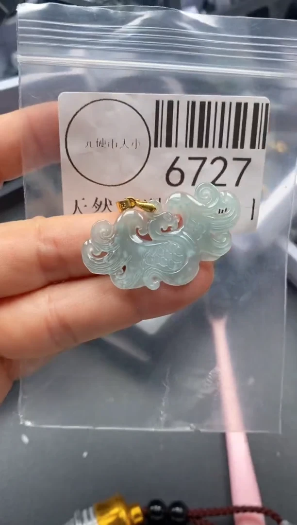 吊坠(不含链)未镶嵌翡翠6727