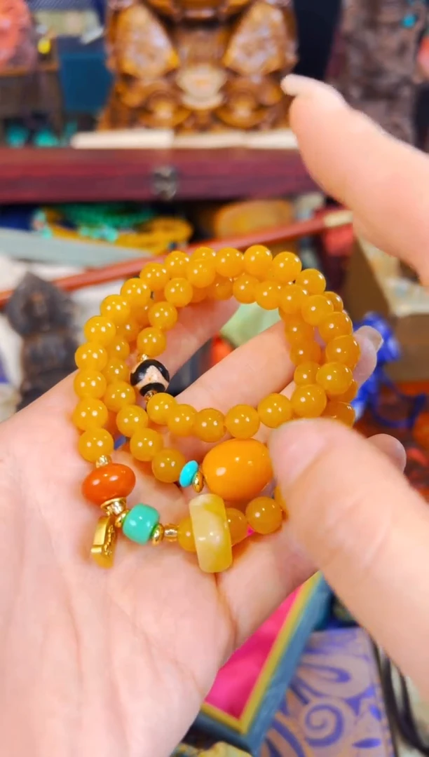 未镶嵌颈饰蜜蜡兰妹精品精选链接a58