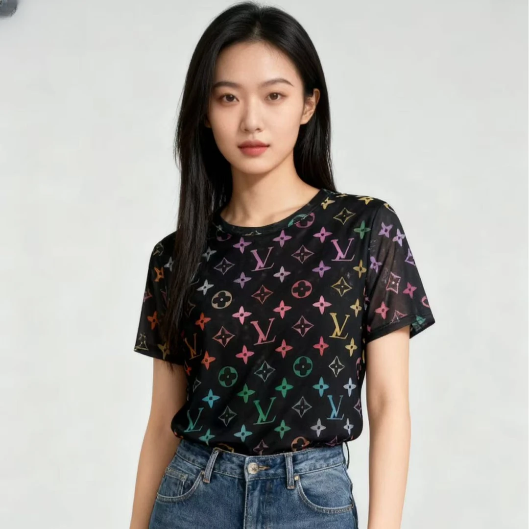 8610【JNJA】国贸店断码休闲运动百搭T恤宽松-孤品