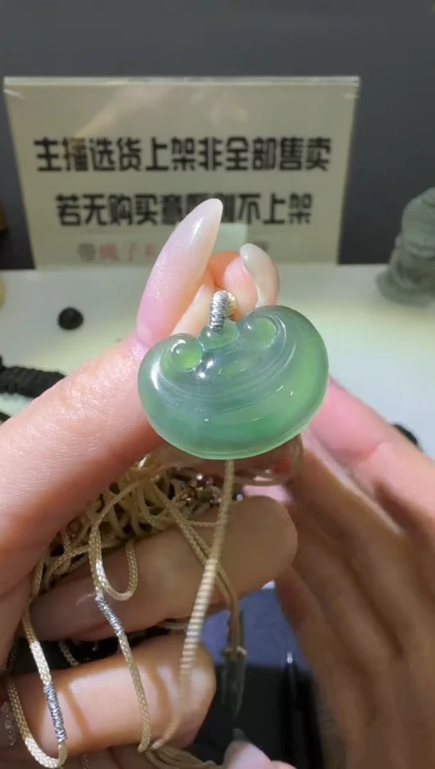 【闪购商品】翡翠颈饰未镶嵌00075180-多样性发货发一件