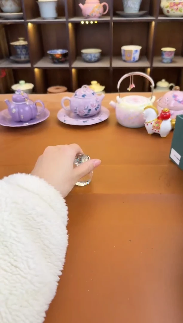 库存仅剩一单（不带礼盒）陶瓷