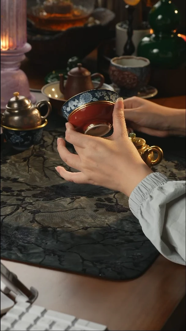 瓷片一如山坊