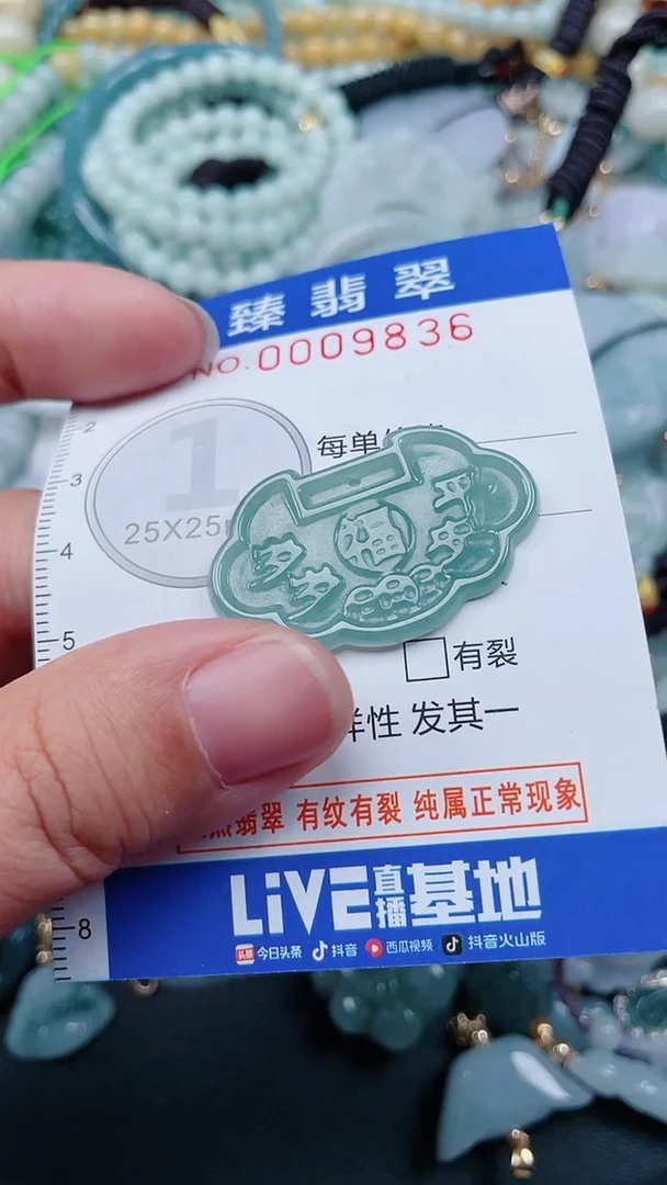 颈饰未镶嵌翡翠.0009836