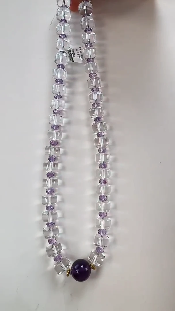 颈饰未镶嵌水晶5365项链