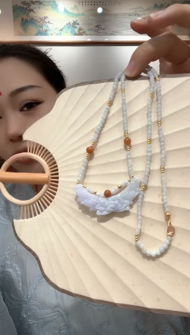 吊坠(赠链)合金翡翠国风