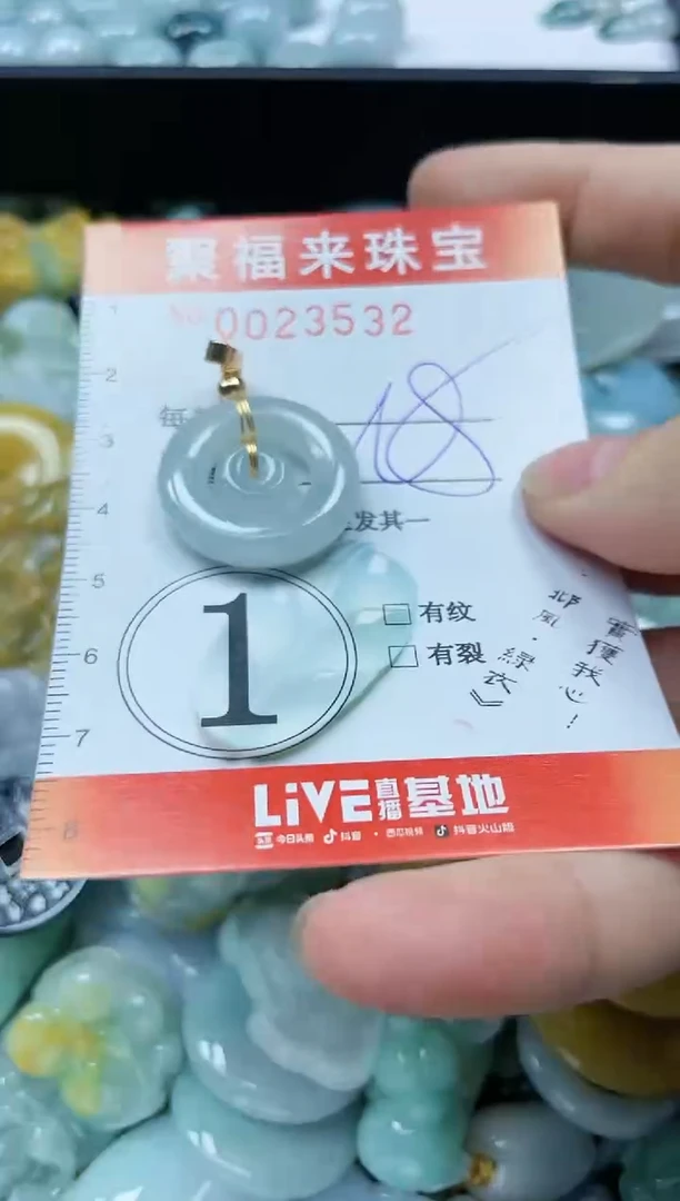 【闪购商品】翡翠颈饰未镶嵌闪购0023532