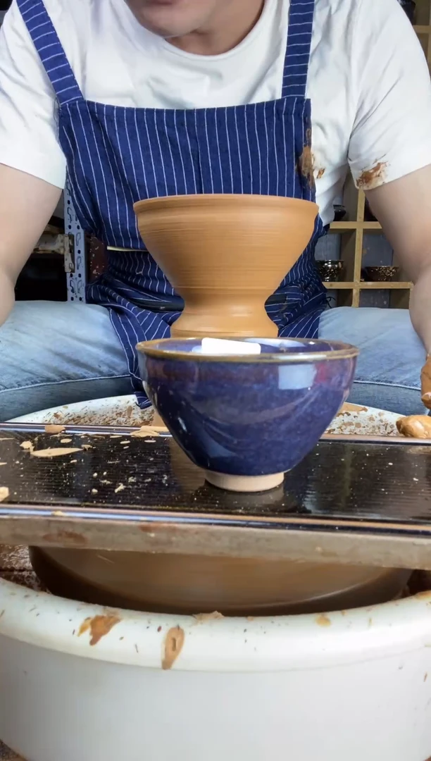 茶盏建窑建盏主人杯
