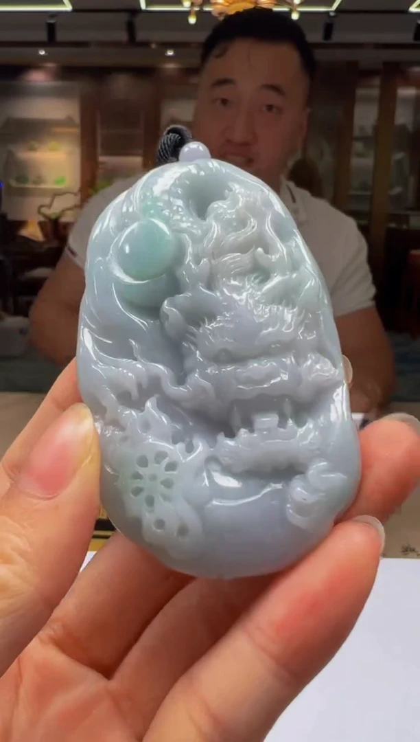 定制翡翠未镶嵌Q2025-7-3-30