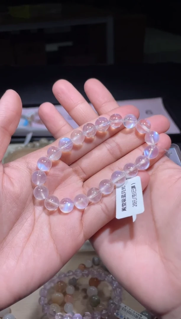 【闪购商品】月光石手链未镶嵌3号多样性发货一G 8+