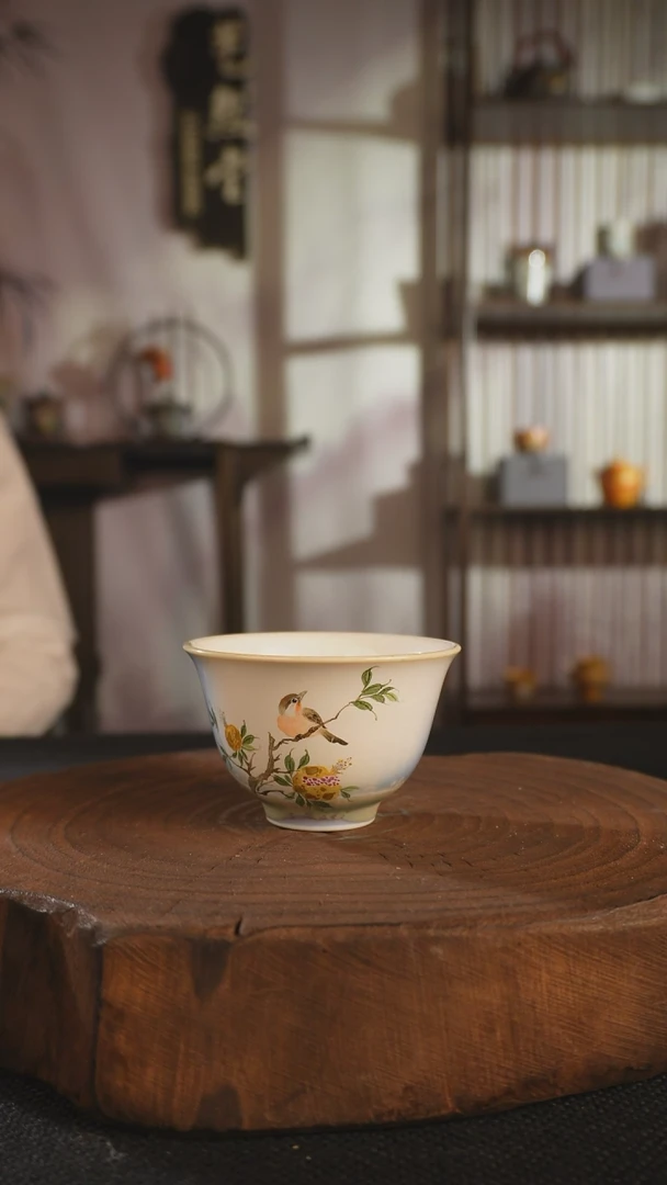 【闪购商品】艺然堂手工手绘茶器