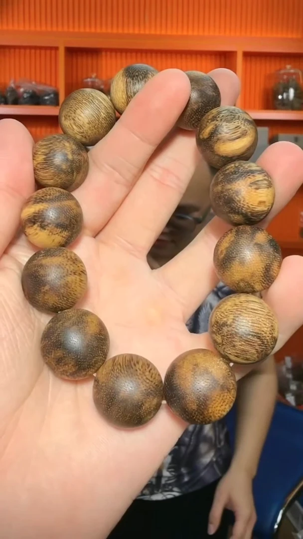 沉香手串563号单圈52g1.8多样性发一