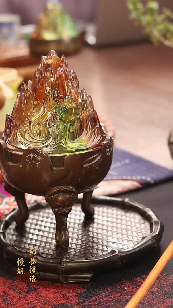 【闪购商品】【细物慢造】香炉