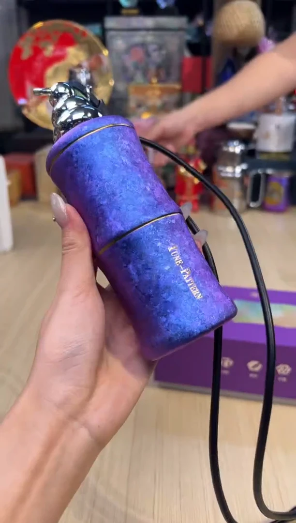 84禅意竹节杯-紫（230ml）