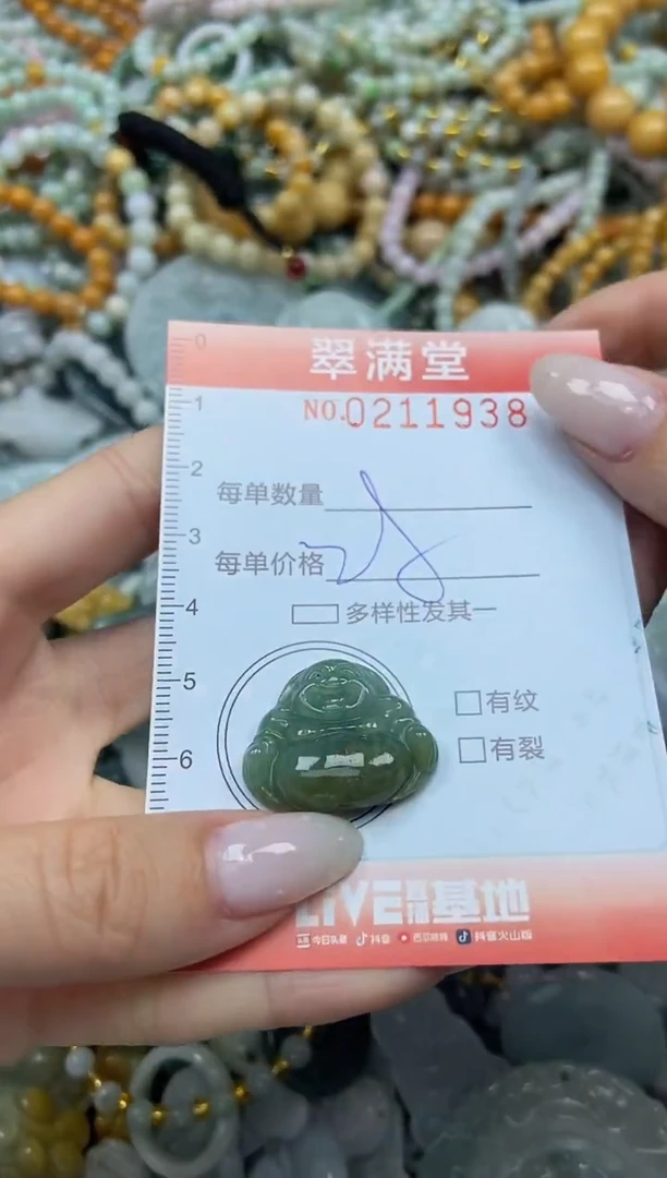 颈饰未镶嵌翡翠闪购0211938