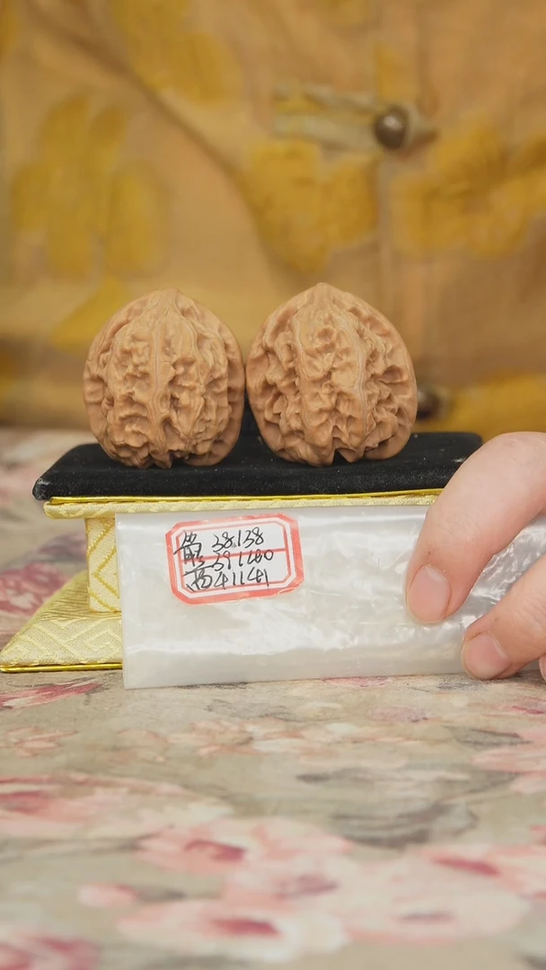 把件文玩核桃马蹄