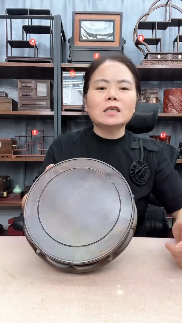 鸡翅木类端景台旋转21