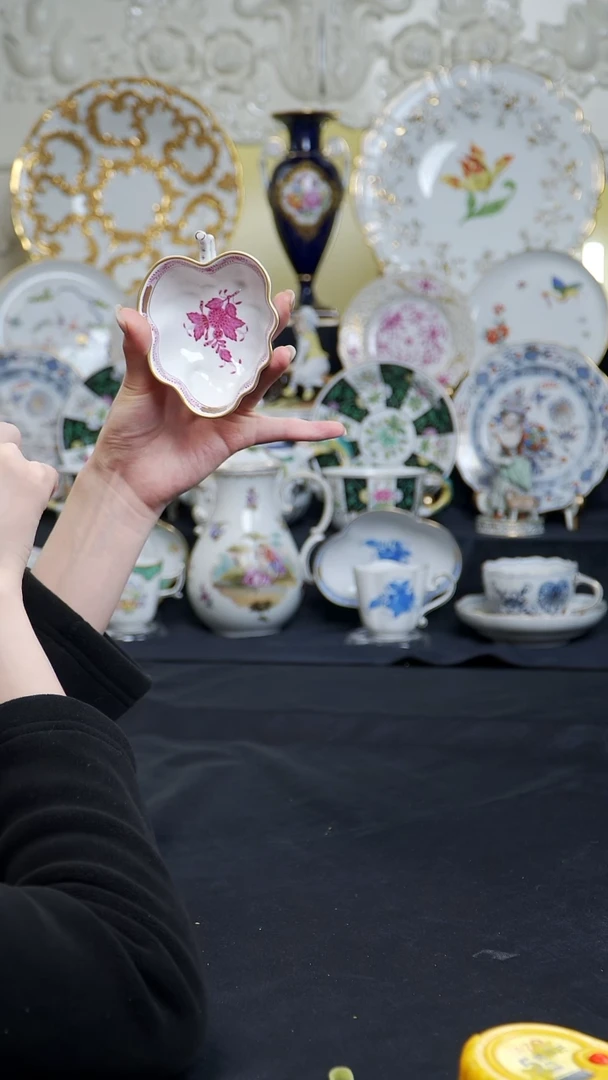 骨瓷婷婷中古器物如图所示33