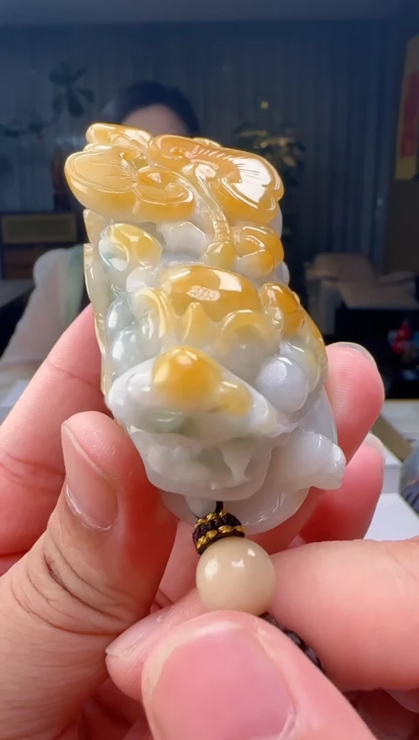 未镶嵌摆件翡翠超*ZM@@960Q3J20822