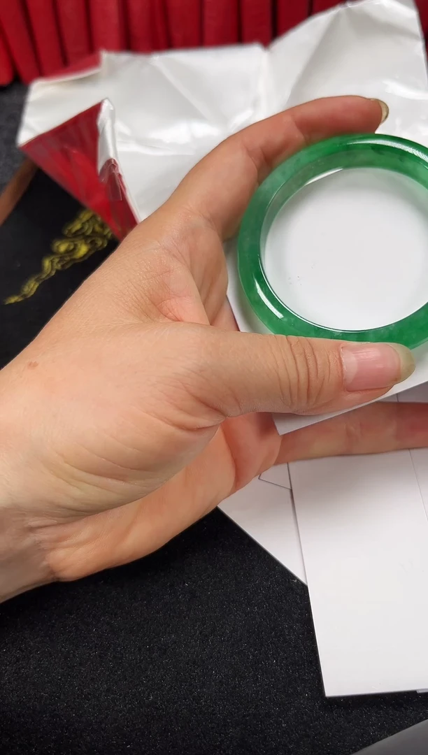 无非金属【手镯翠色专拍链接】【一物一拍】K207