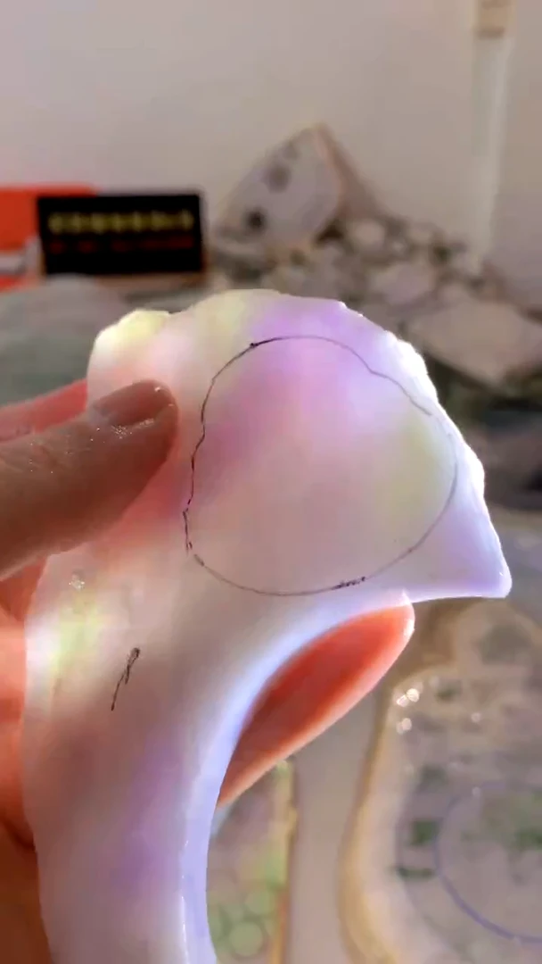 翡翠未镶嵌颈饰缅甸A货翡77