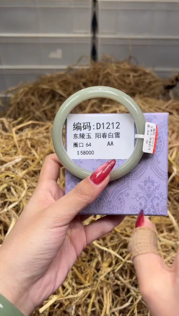 未镶嵌手镯石英质玉D1212