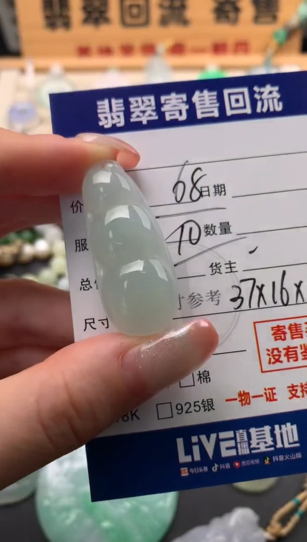 翡翠未镶嵌颈饰10142767