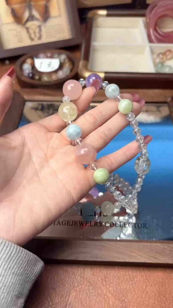 未镶嵌手链水晶1