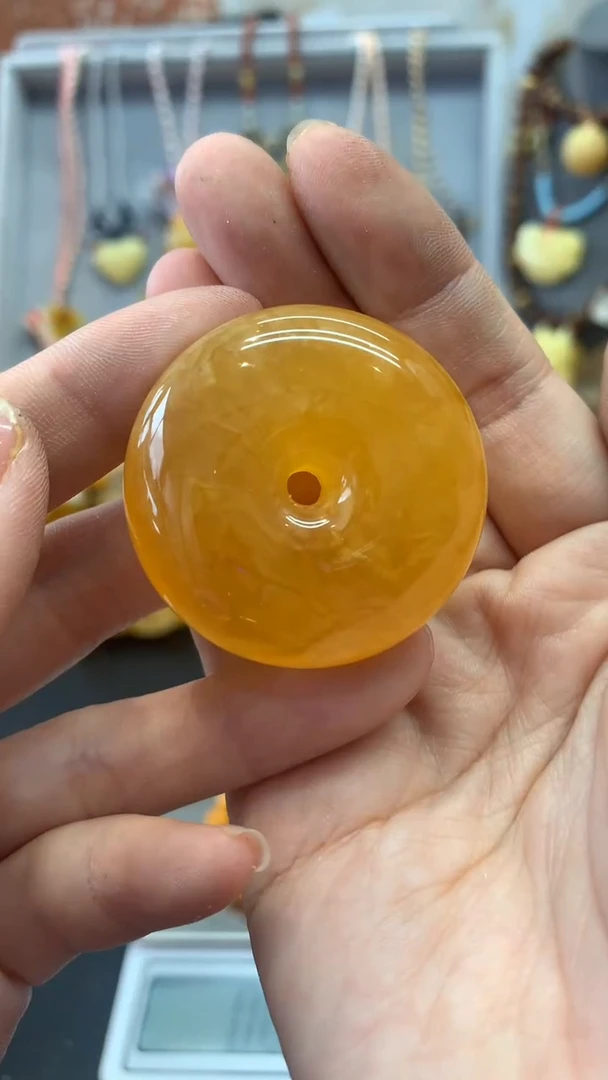 【闪购商品】琥珀珠宝奇石未镶嵌31