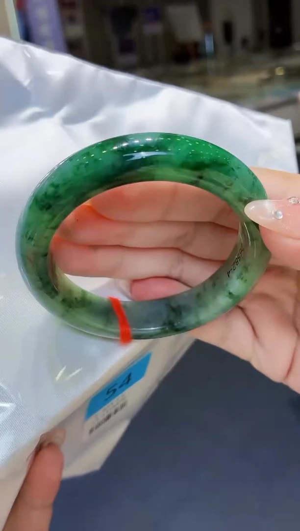 未镶嵌手镯翡翠翡翠手镯54