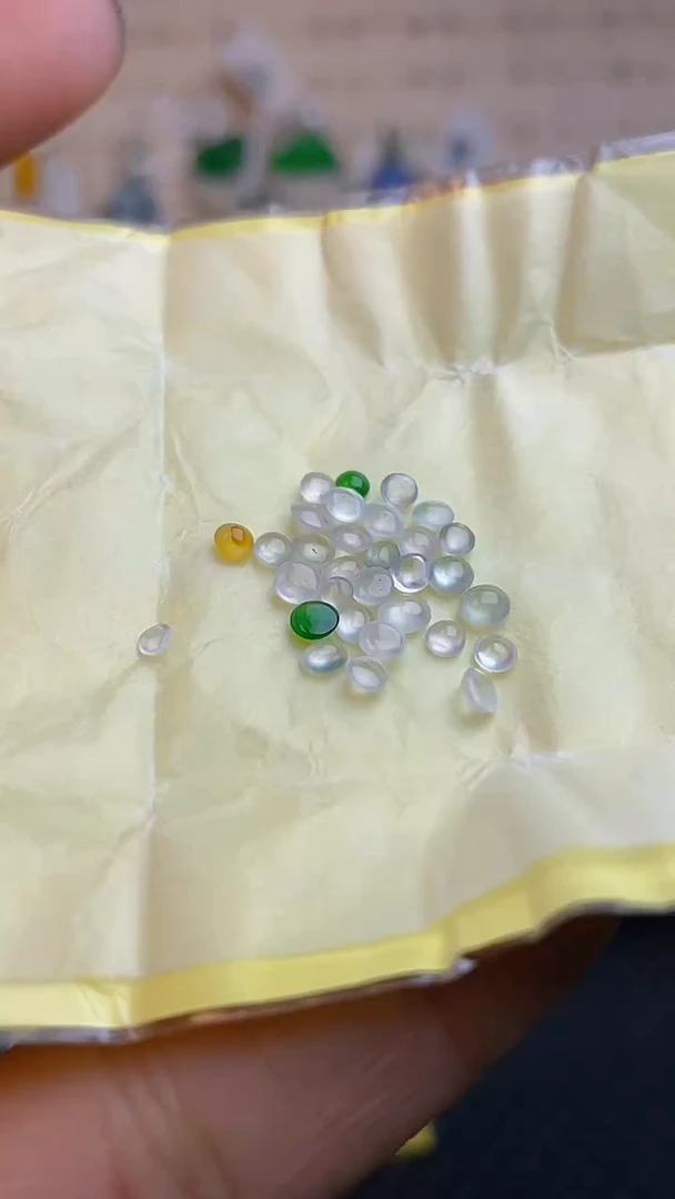 【闪购商品】定制翡翠未镶嵌天然A货翡翠201