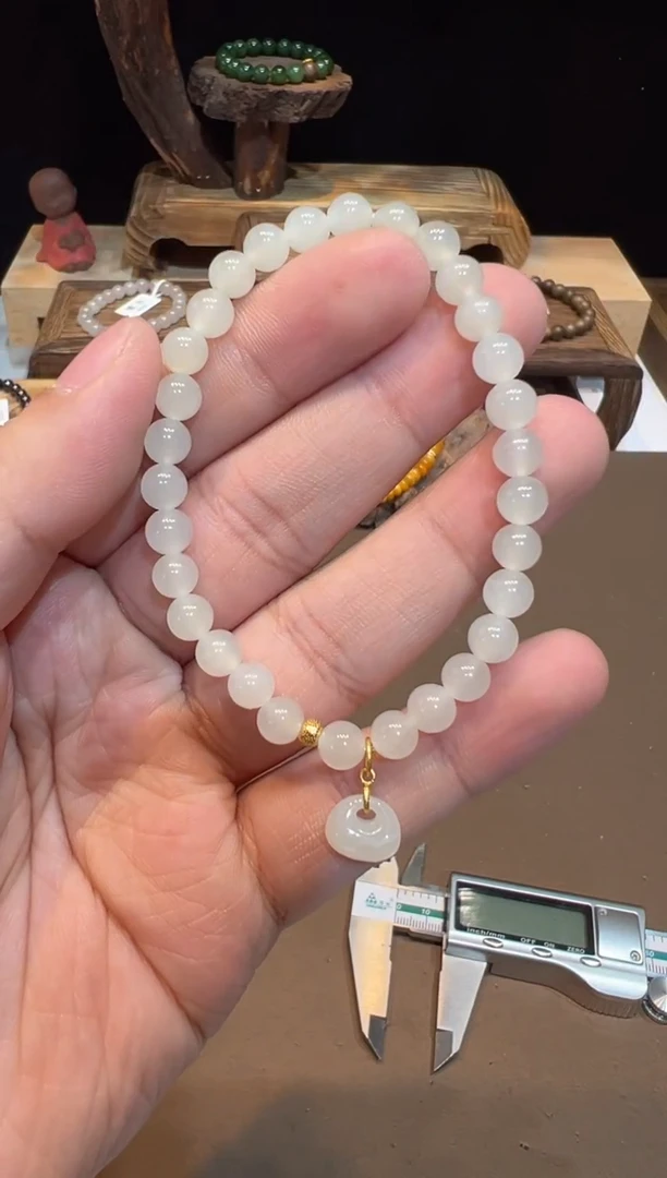 【闪购商品】和田玉手饰未镶嵌手饰@@A6488