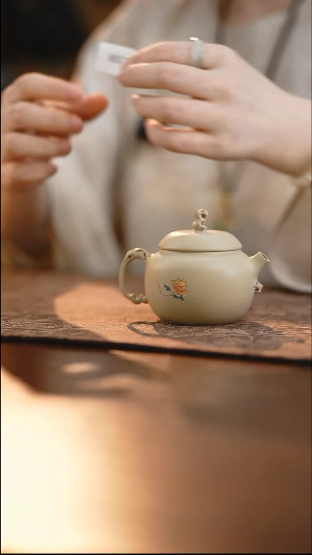雲梦茶器紫陶茶壶8007