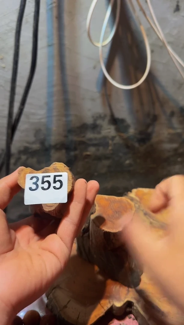 柏木太行陈化崖柏现切香片！手把件,355，一单一个