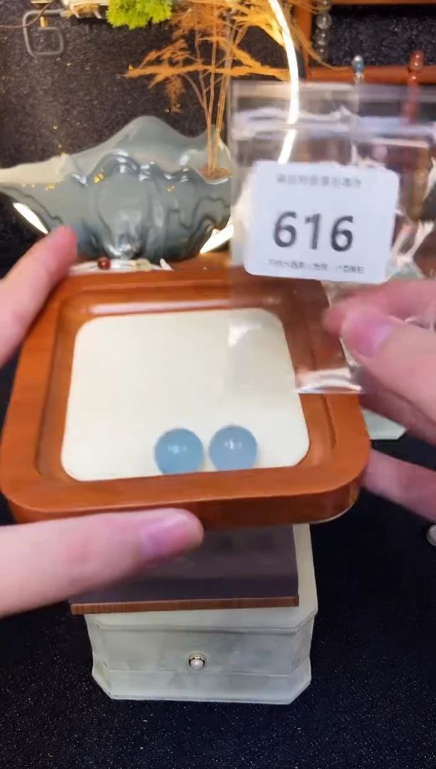 未镶嵌珠宝半成品水晶616
