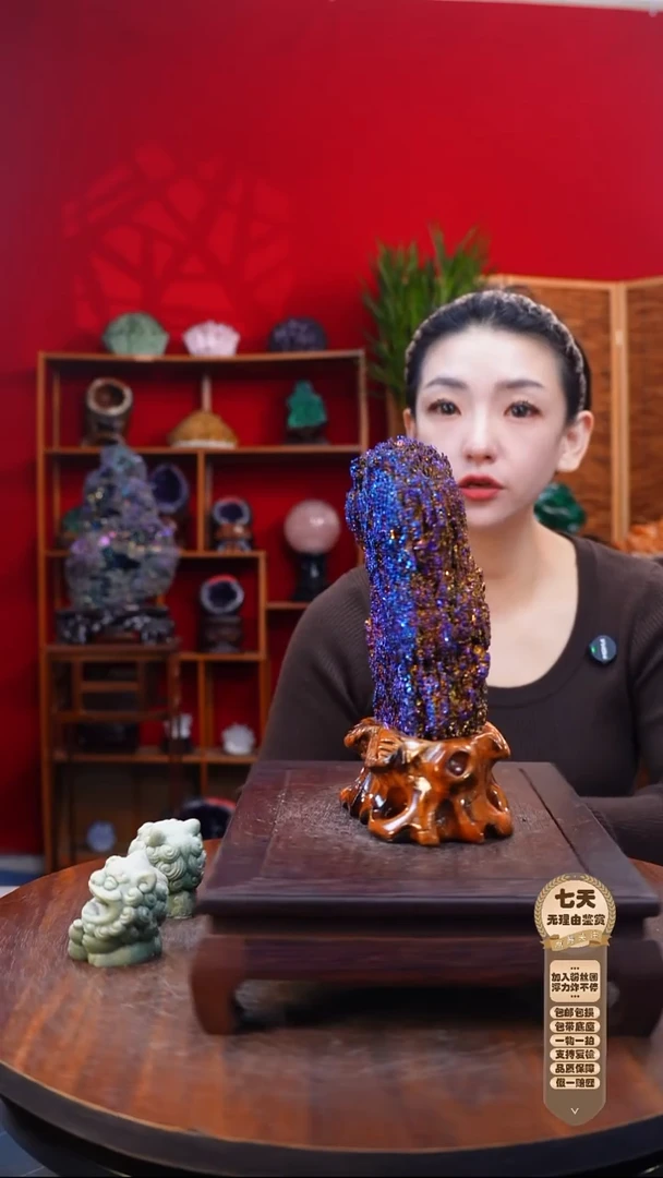 石材摆件一物一拍