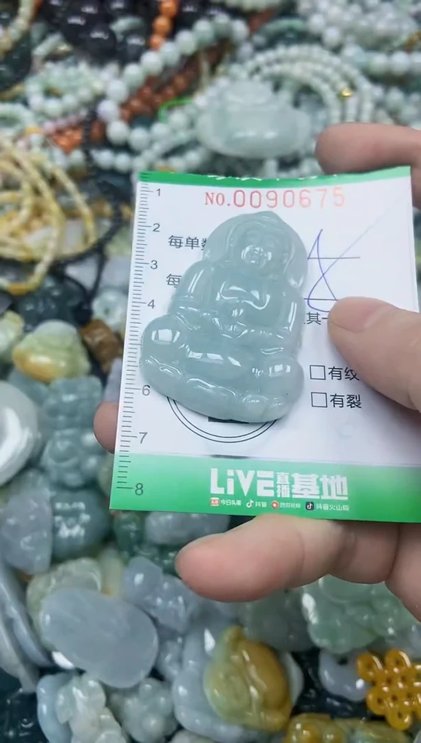 颈饰未镶嵌翡翠闪购0090675
