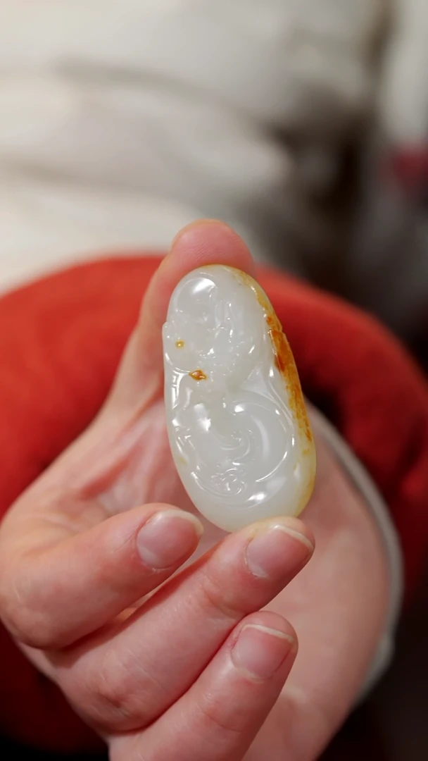 【闪购商品】和田玉颈饰未镶嵌109龙